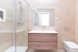 reforma de baño en sanchinarro