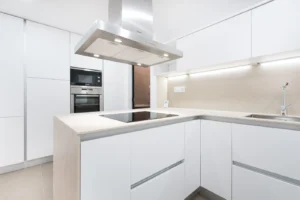 reforma de cocina: cocina en L en Alcobendas